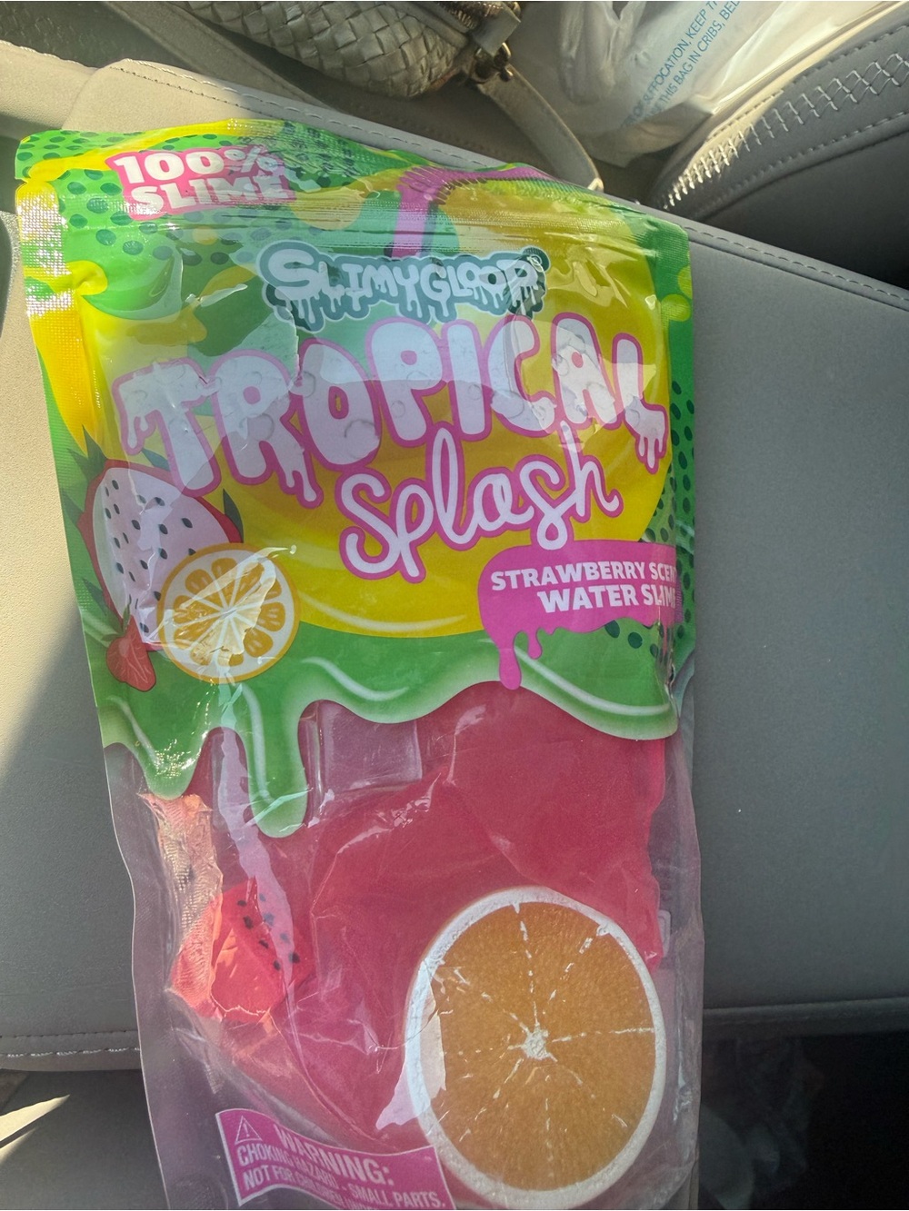 Tropical Splash Kids slime - Pink